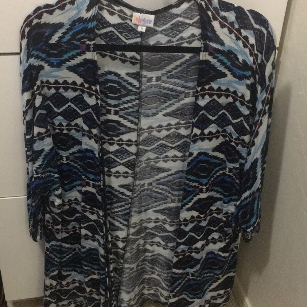 LuLaRoe Lindsey kimono